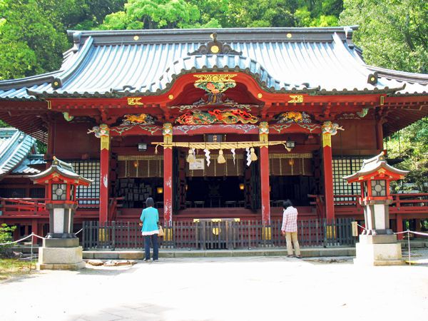 伊豆山神社本殿